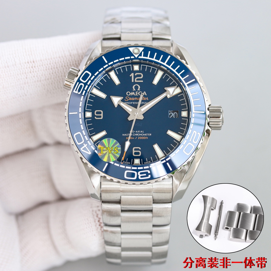 [TOP] OMEGA Men's 43mm Watch - 3 Colors