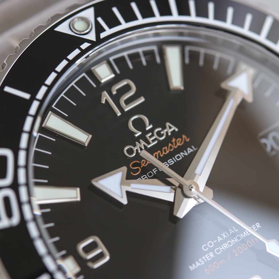 [TOP] OMEGA Men's 43mm Watch - 3 Colors