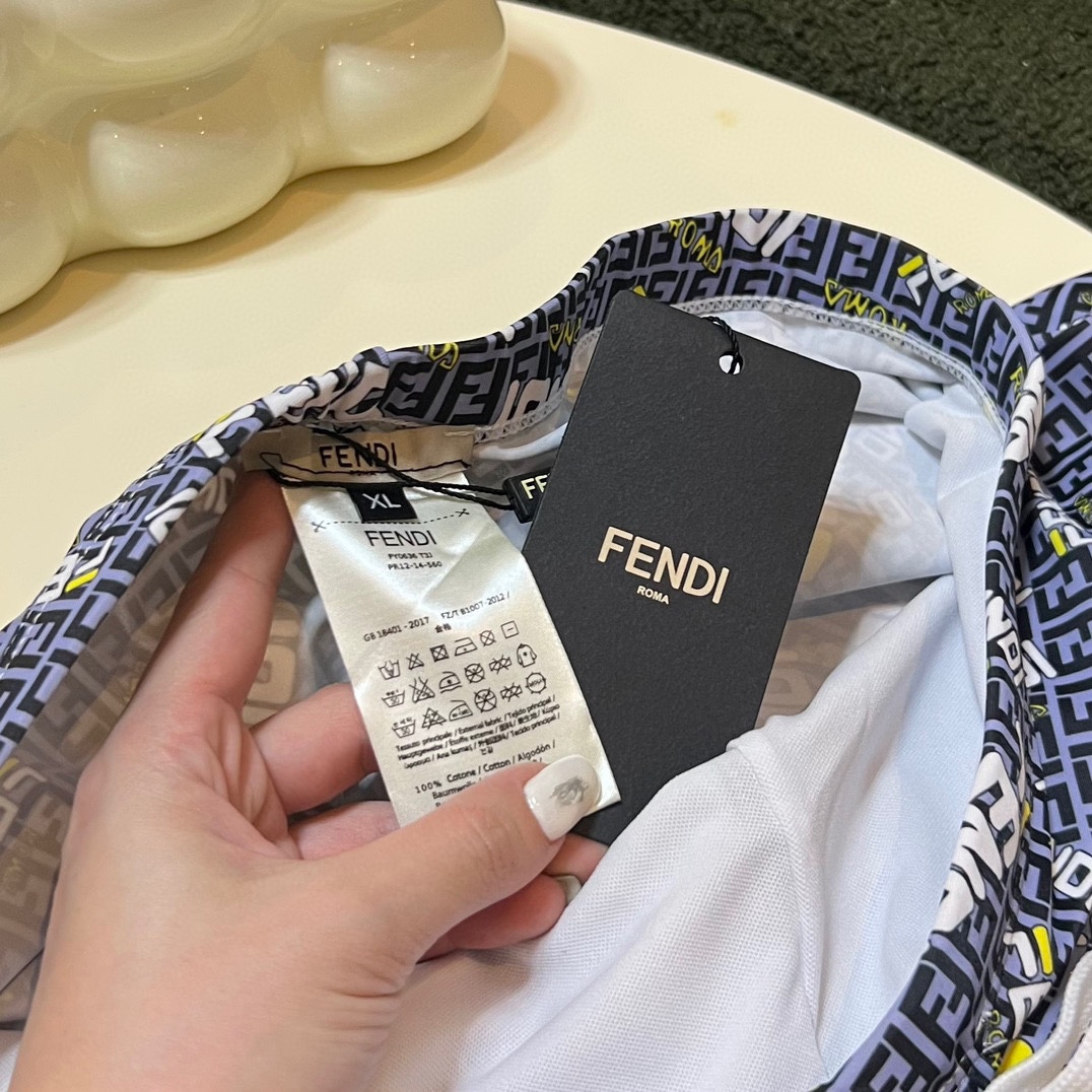 [Top] FENDI  Men's Swimsuits