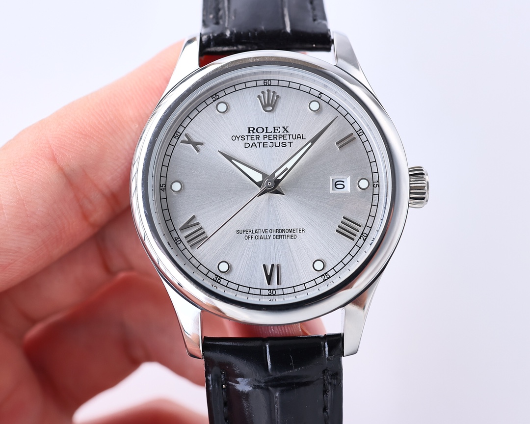 [TOP] ROLEX Men's 40mm Watch - 3 Colors