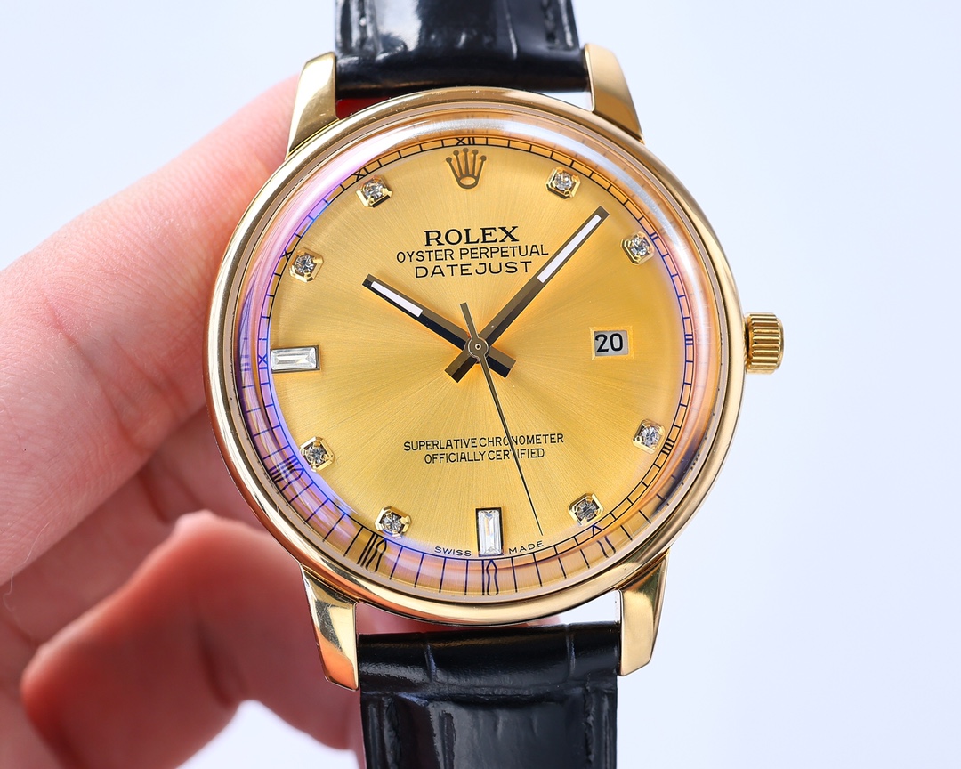 [TOP] ROLEX Men's 42mm Watch - 2 Colors