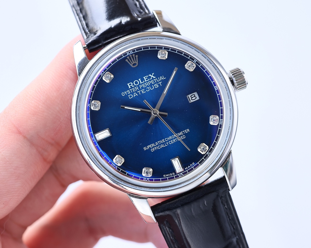 [TOP] ROLEX Men's 42mm Watch - 3 Colors