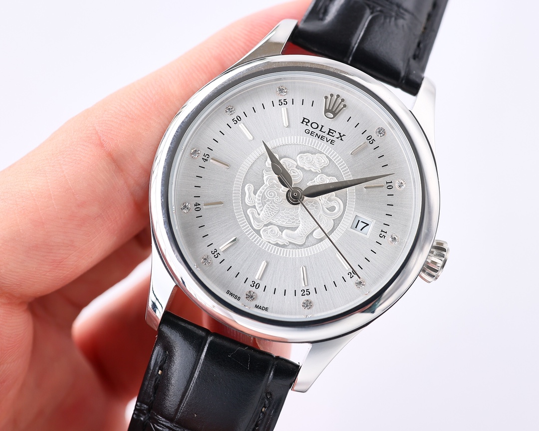 [TOP] ROLEX Men's 40mm Watch - 3 Colors