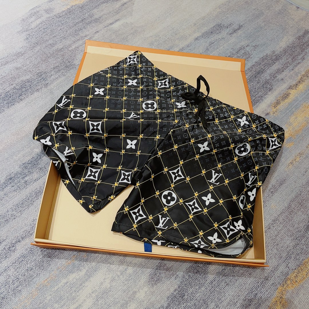 [Top]  Louis Vuitton LV  Men's Swimsuits