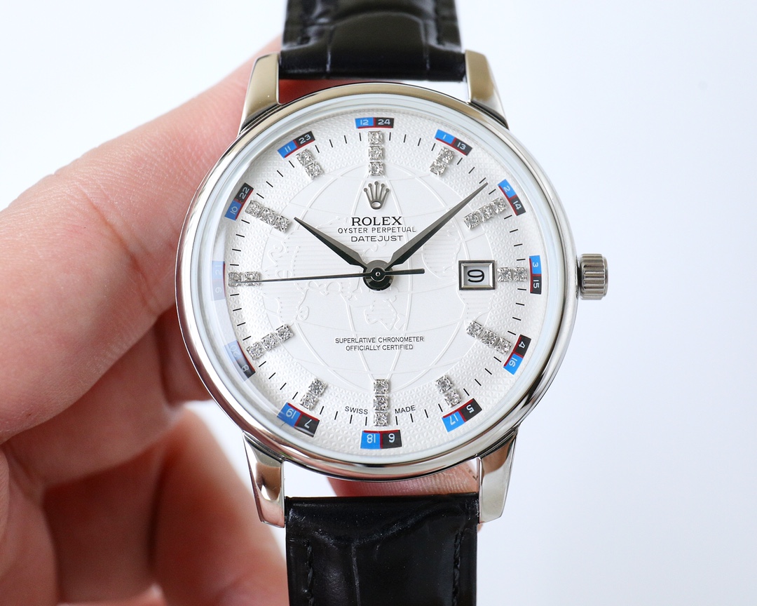 [TOP] ROLEX Men's 42mm Watch - 6 Colors