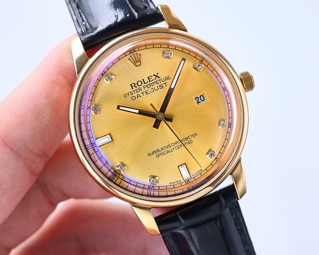 [TOP] ROLEX Men's 42mm Watch - 2 Colors