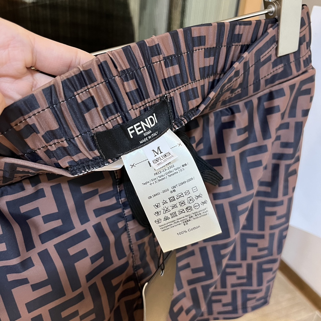 [Top] FENDI  Men's Swimsuits