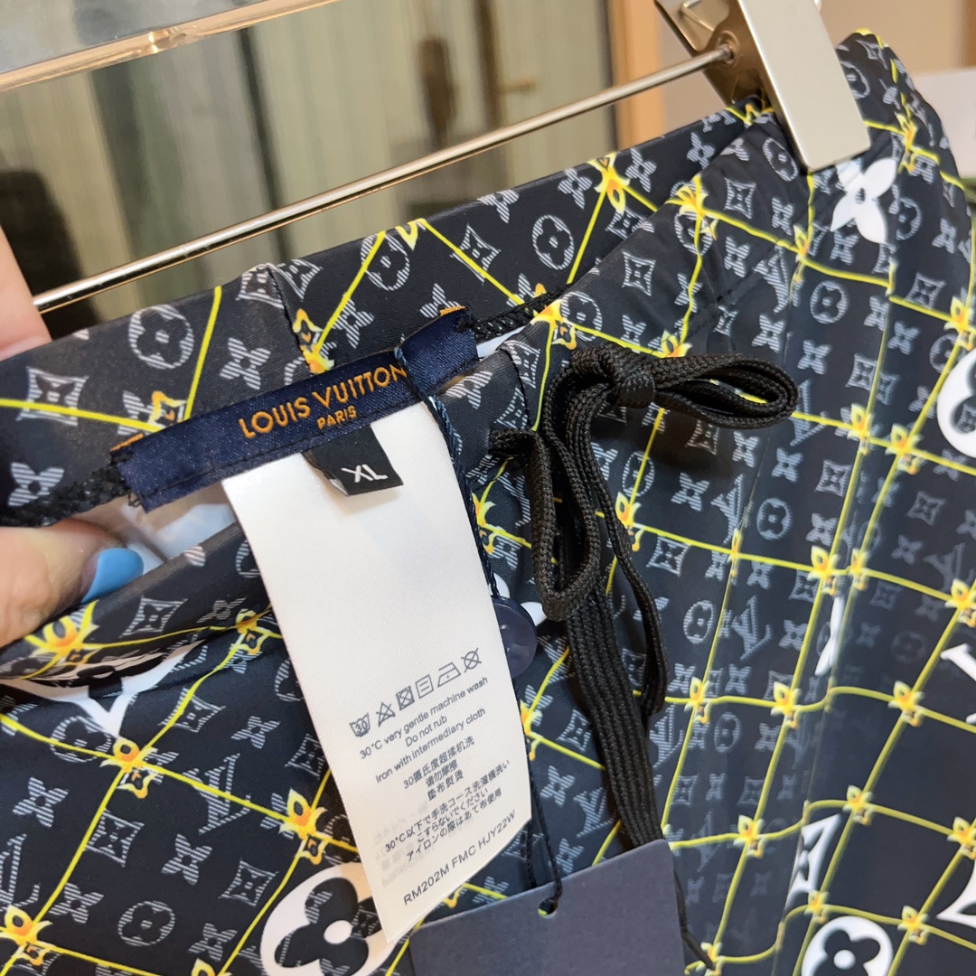 [Top]  Louis Vuitton LV  Men's Swimsuits