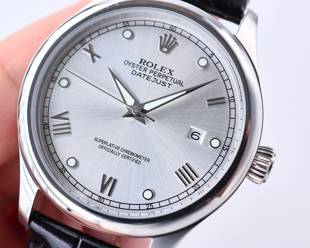 [TOP] ROLEX Men's 40mm Watch - 3 Colors