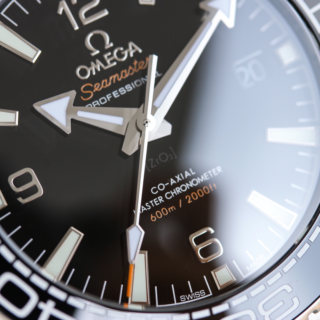 [TOP] OMEGA Men's 43mm Watch - 3 Colors