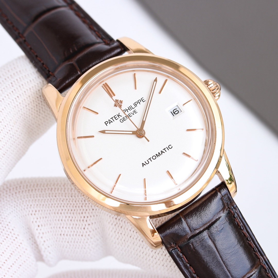 [TOP] Patek Philippe Men's 40mm Watch - 4 Colors