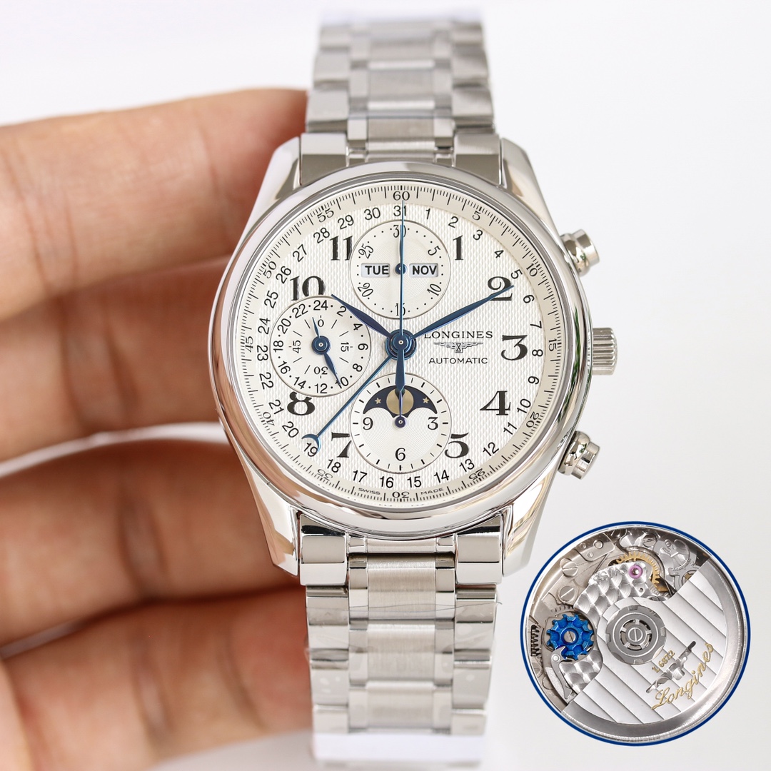 [TOP] LONGINES Men's 40mm Watch