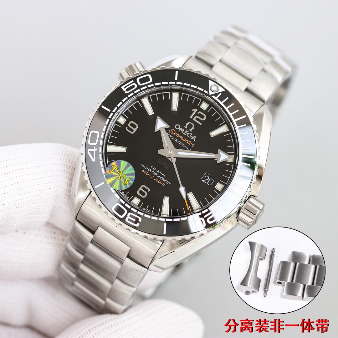 [TOP] OMEGA Men's 43mm Watch - 3 Colors