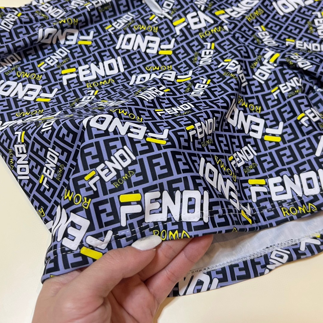 [Top] FENDI  Men's Swimsuits