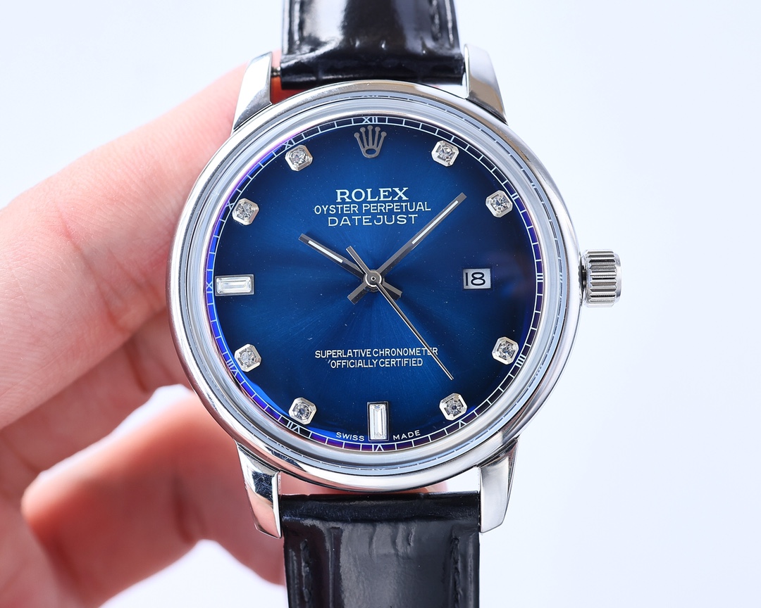 [TOP] ROLEX Men's 42mm Watch - 3 Colors