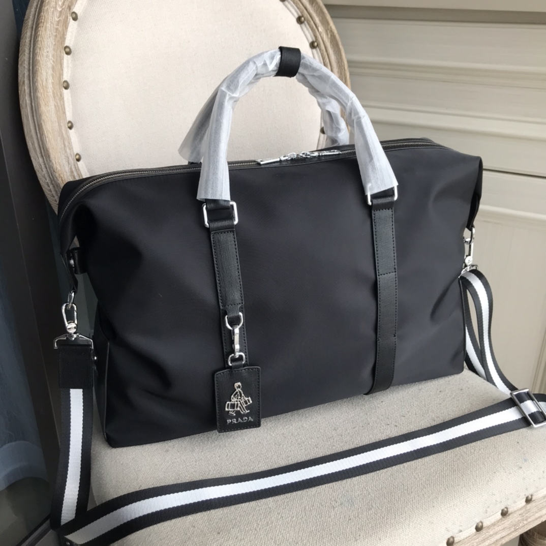 [Top] PRADA Men's Travel Bags