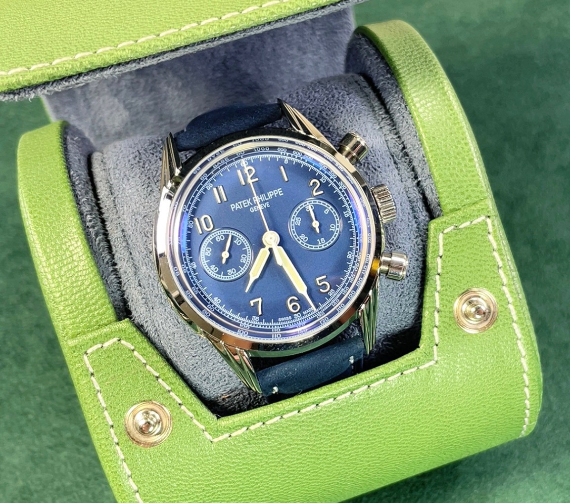 [TOP] Patek Philippe Men's 41mm Watch - Blue