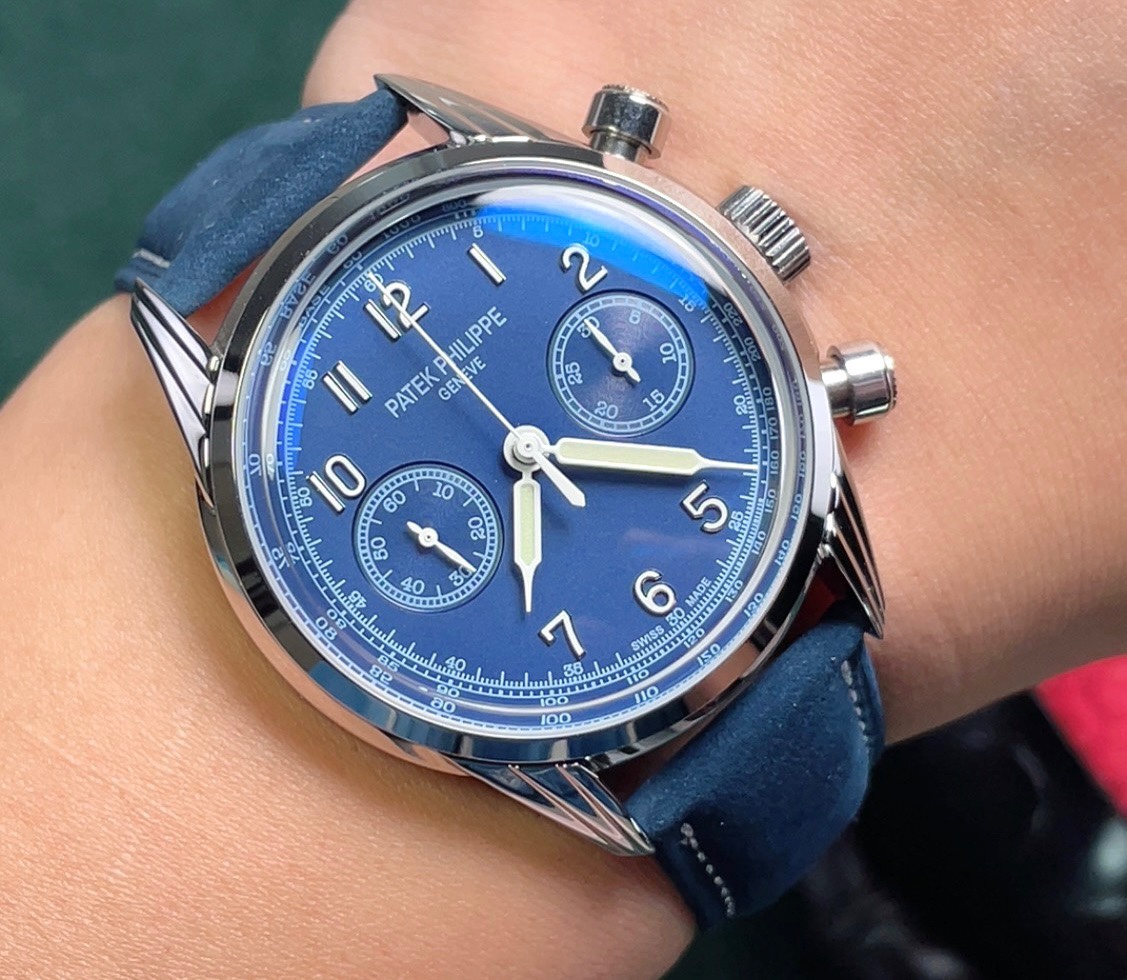 [TOP] Patek Philippe Men's 41mm Watch - Blue