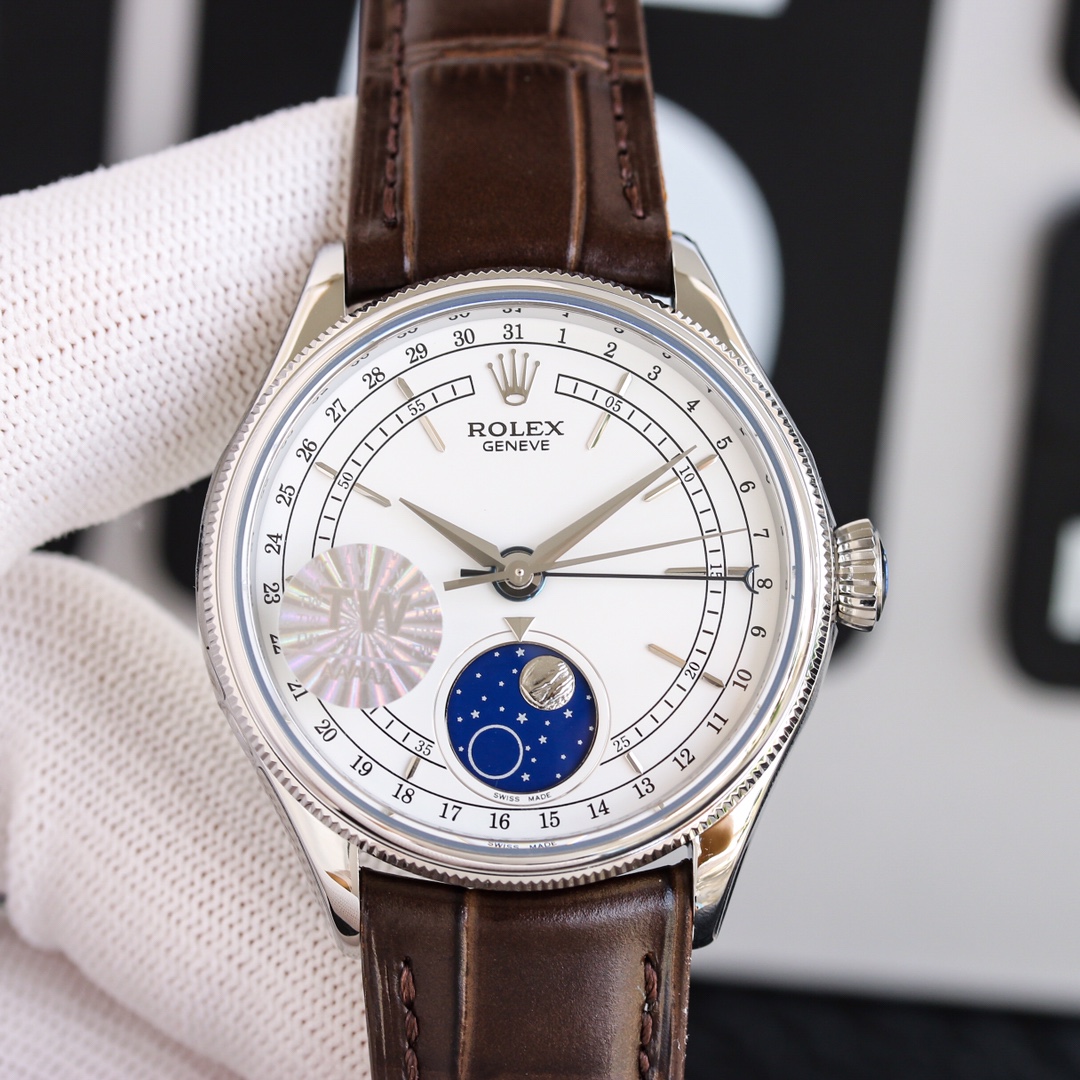 [TOP] ROLEX Men's Rolex 39mm Watch - 4 Colors