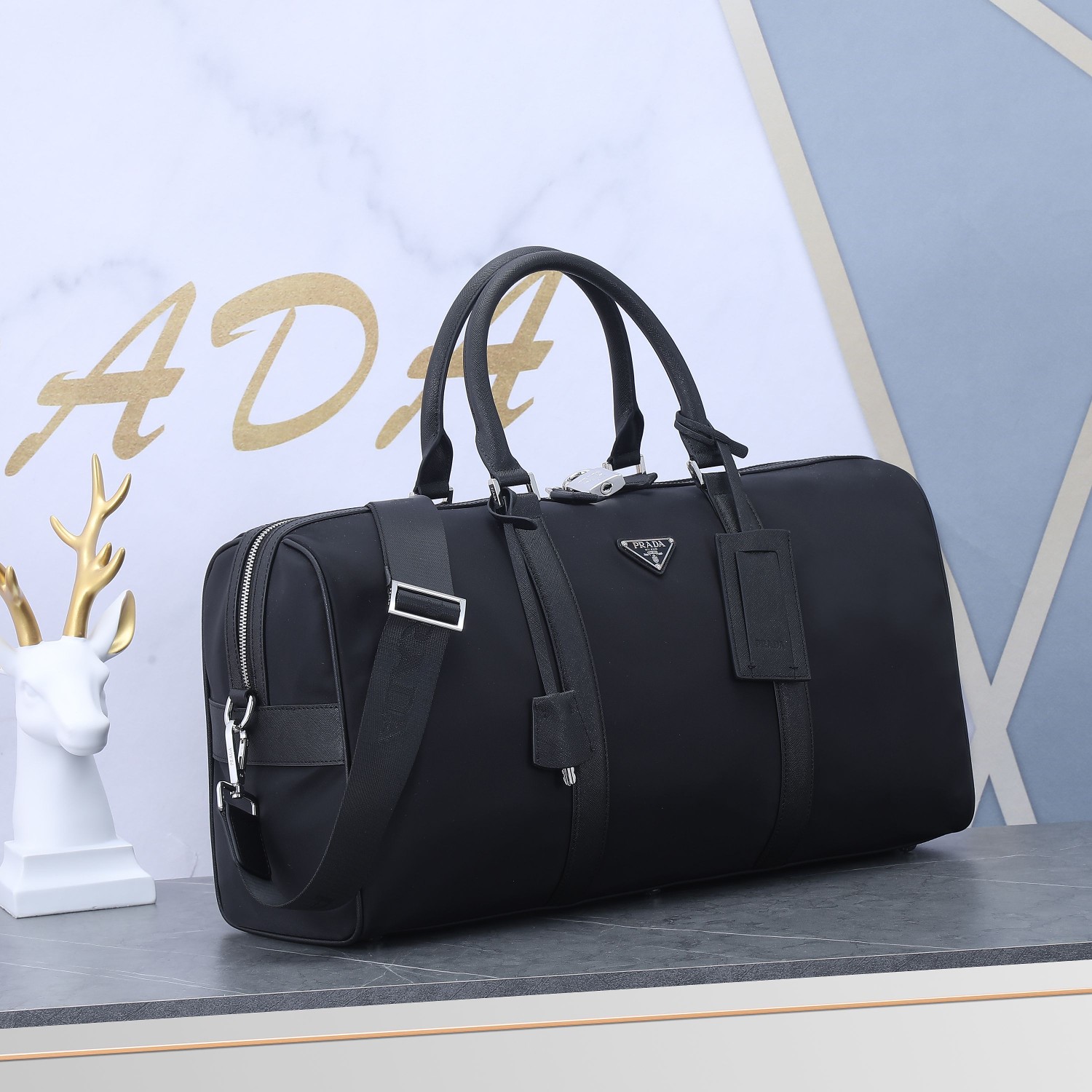 [Top] PRADA Men's Travel Bags  48x26x16.5 cm