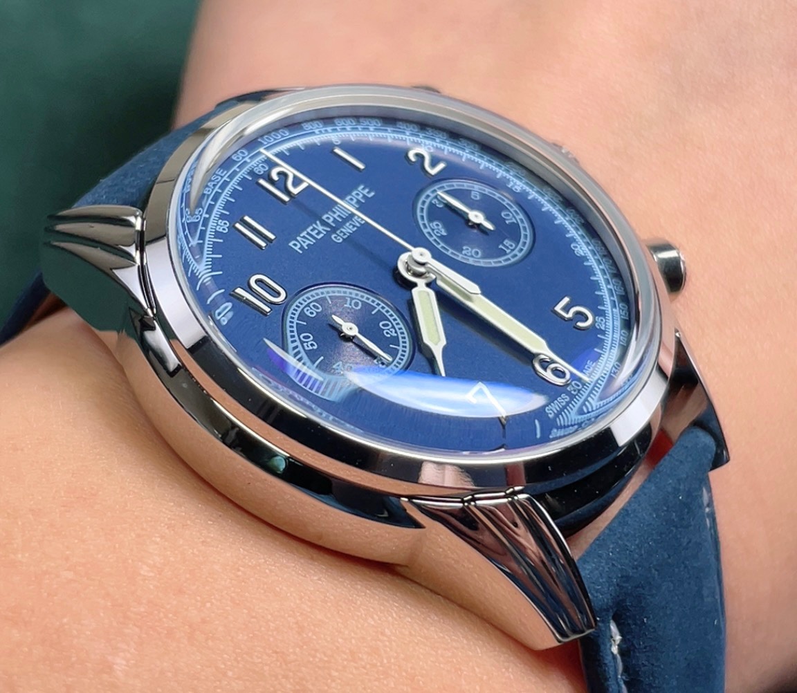 [TOP] Patek Philippe Men's 41mm Watch - Blue