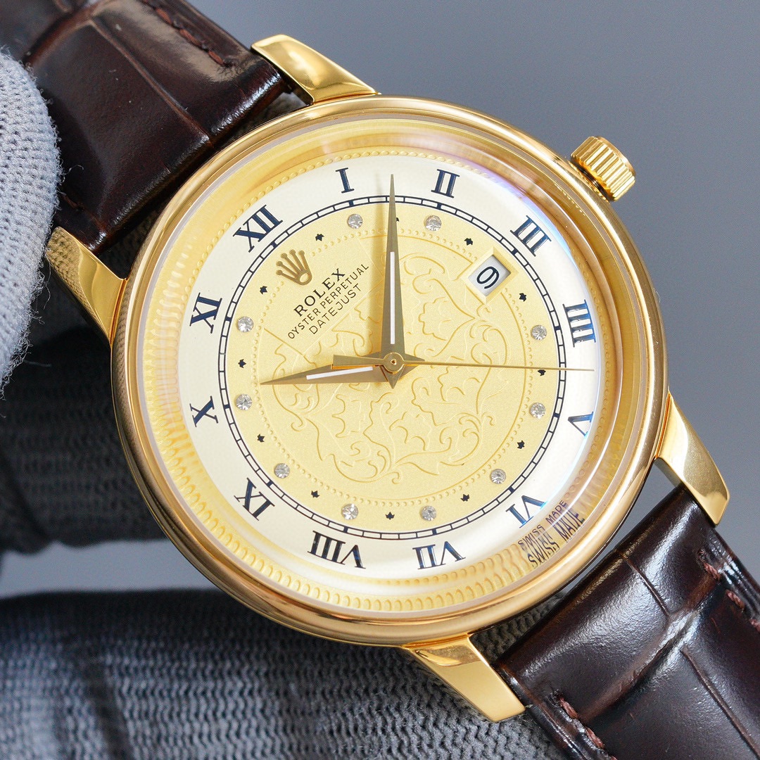 [TOP] ROLEX Men's Rolex 42mm Watch - 5 Colors