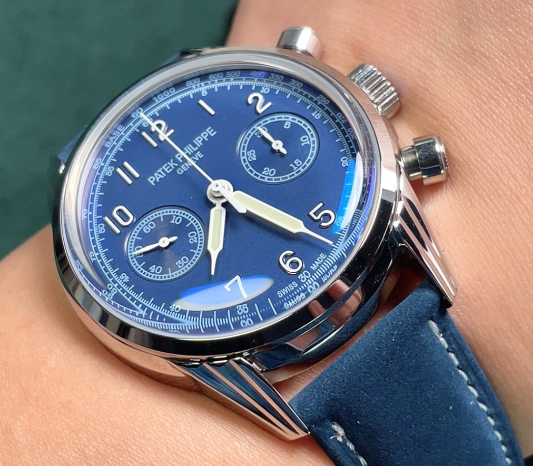 [TOP] Patek Philippe Men's 41mm Watch - Blue