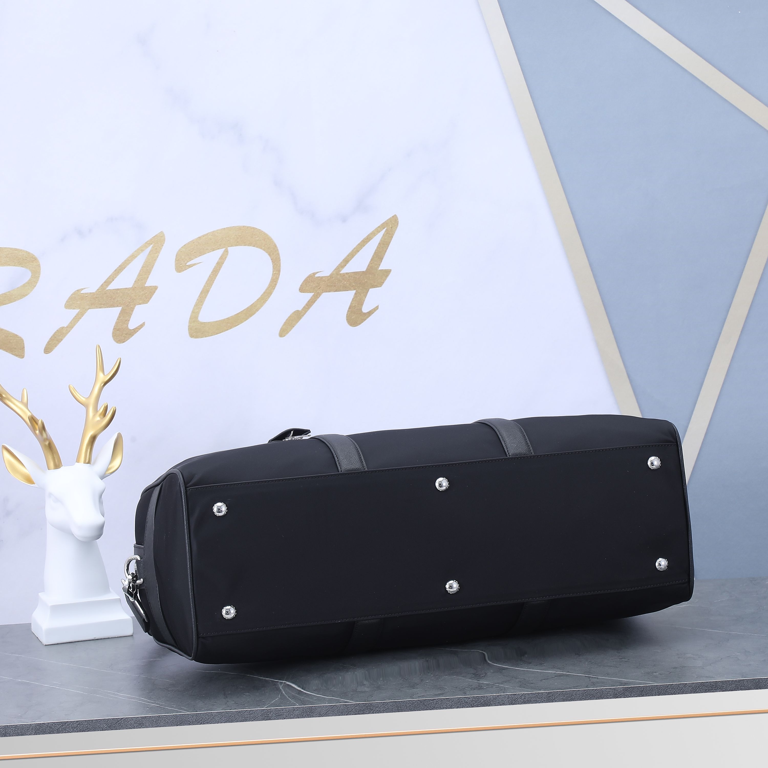 [Top] PRADA Men's Travel Bags  48x26x16.5 cm