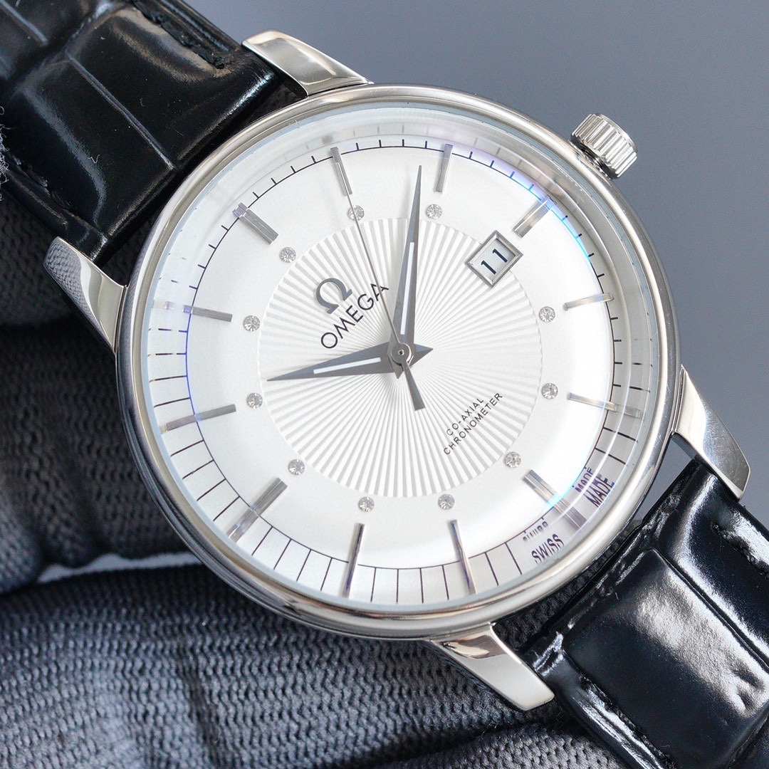 [TOP] OMEGA Men's Watch 42mm - 5 Colors