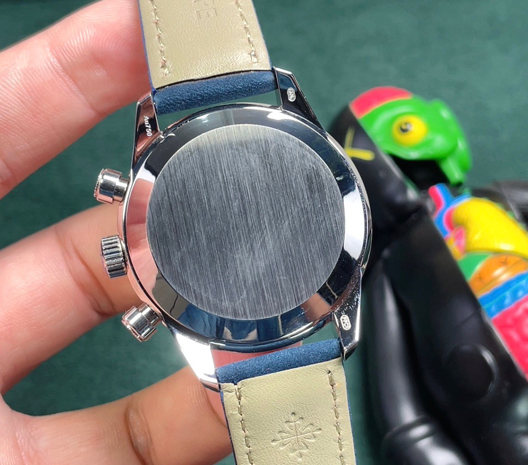 [TOP] Patek Philippe Men's 41mm Watch - Blue