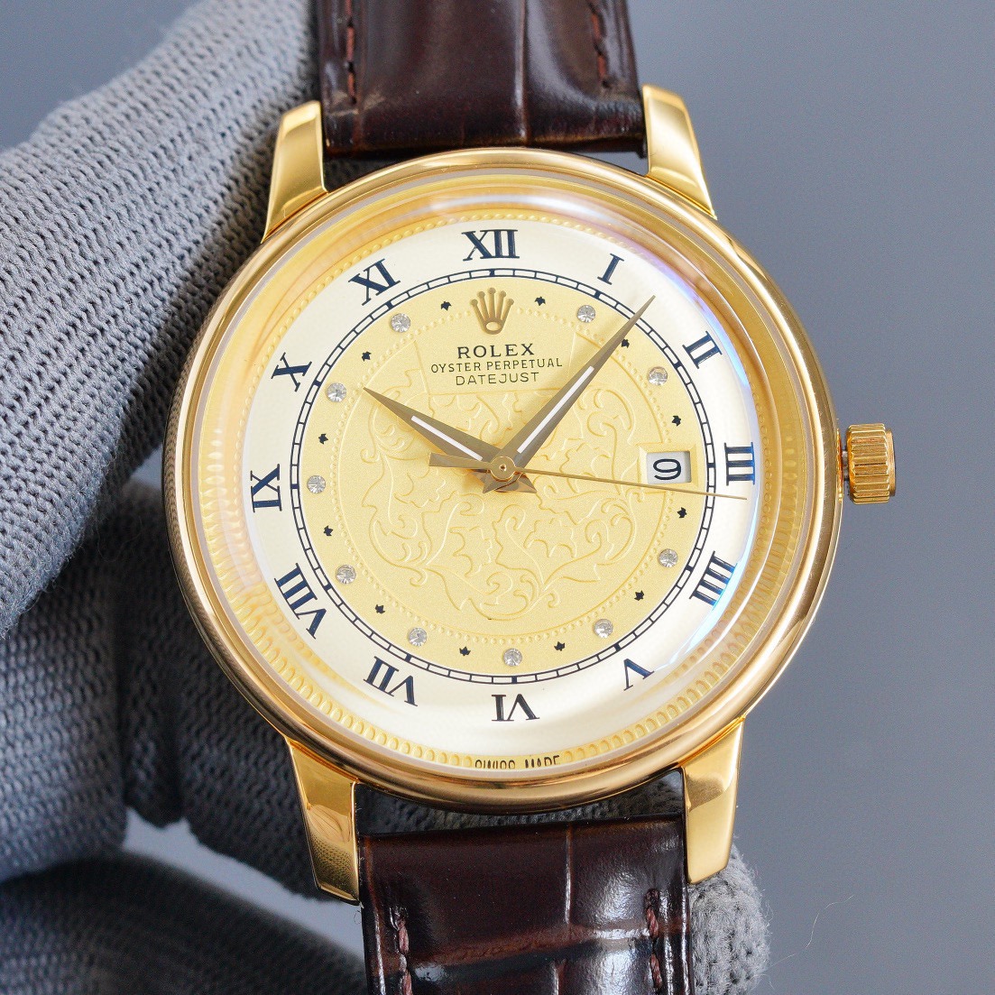 [TOP] ROLEX Men's Rolex 42mm Watch - 5 Colors