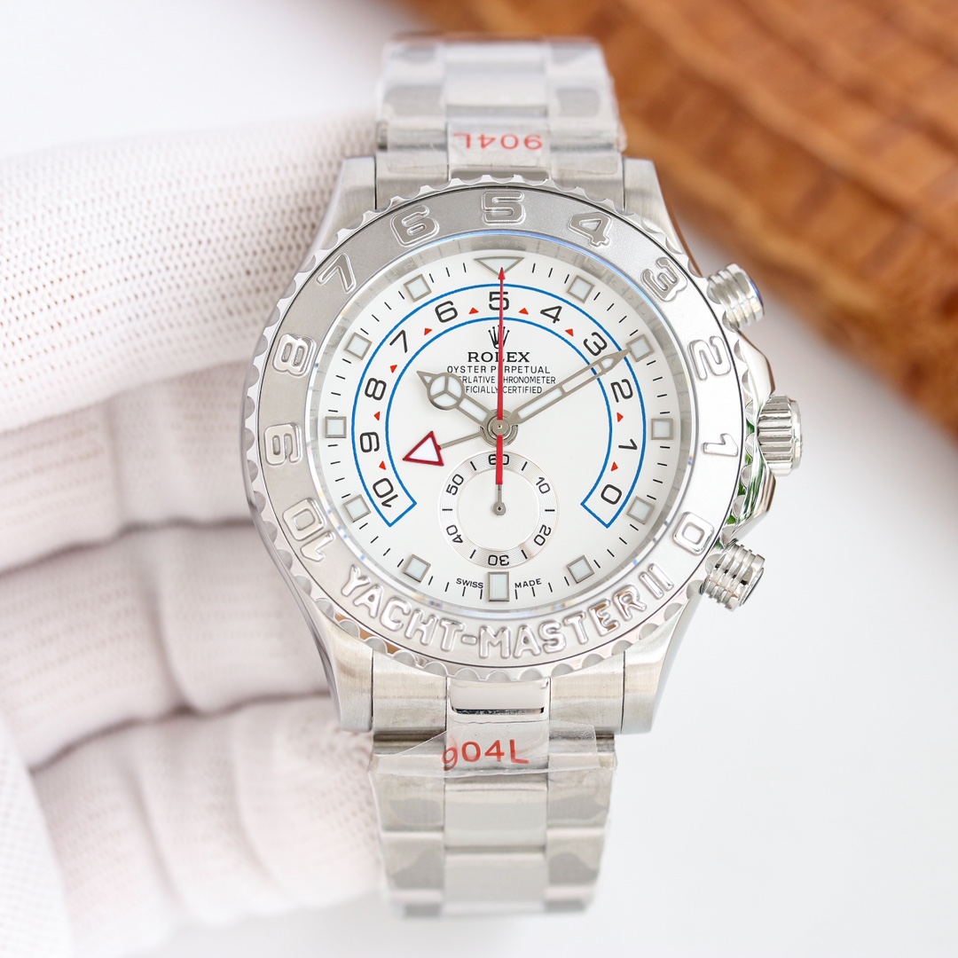 [TOP] ROLEX Men's Rolex 44mm Watch - 8 Colors