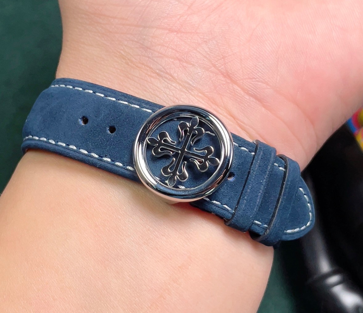 [TOP] Patek Philippe Men's 41mm Watch - Blue