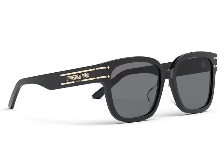 [TOP] Christian Dior Sunglasses  - Black