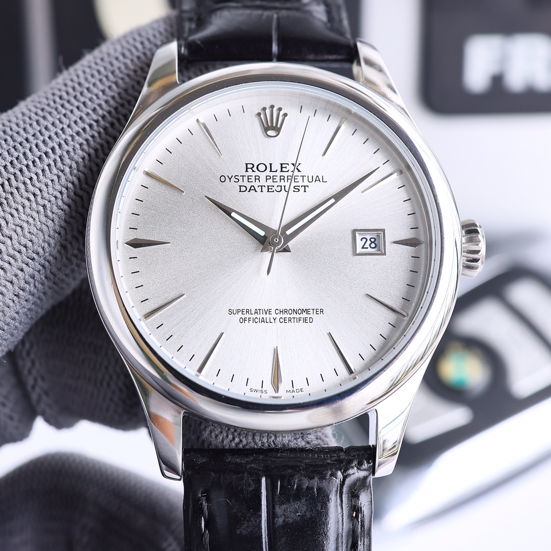 [TOP] ROLEX Men's Rolex 40mm Watch - 4 Colors