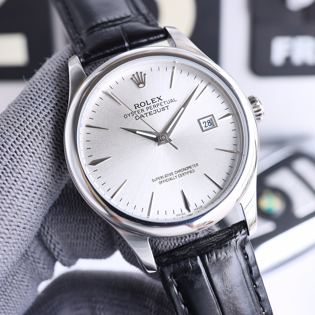 [TOP] ROLEX Men's Rolex 40mm Watch - 4 Colors