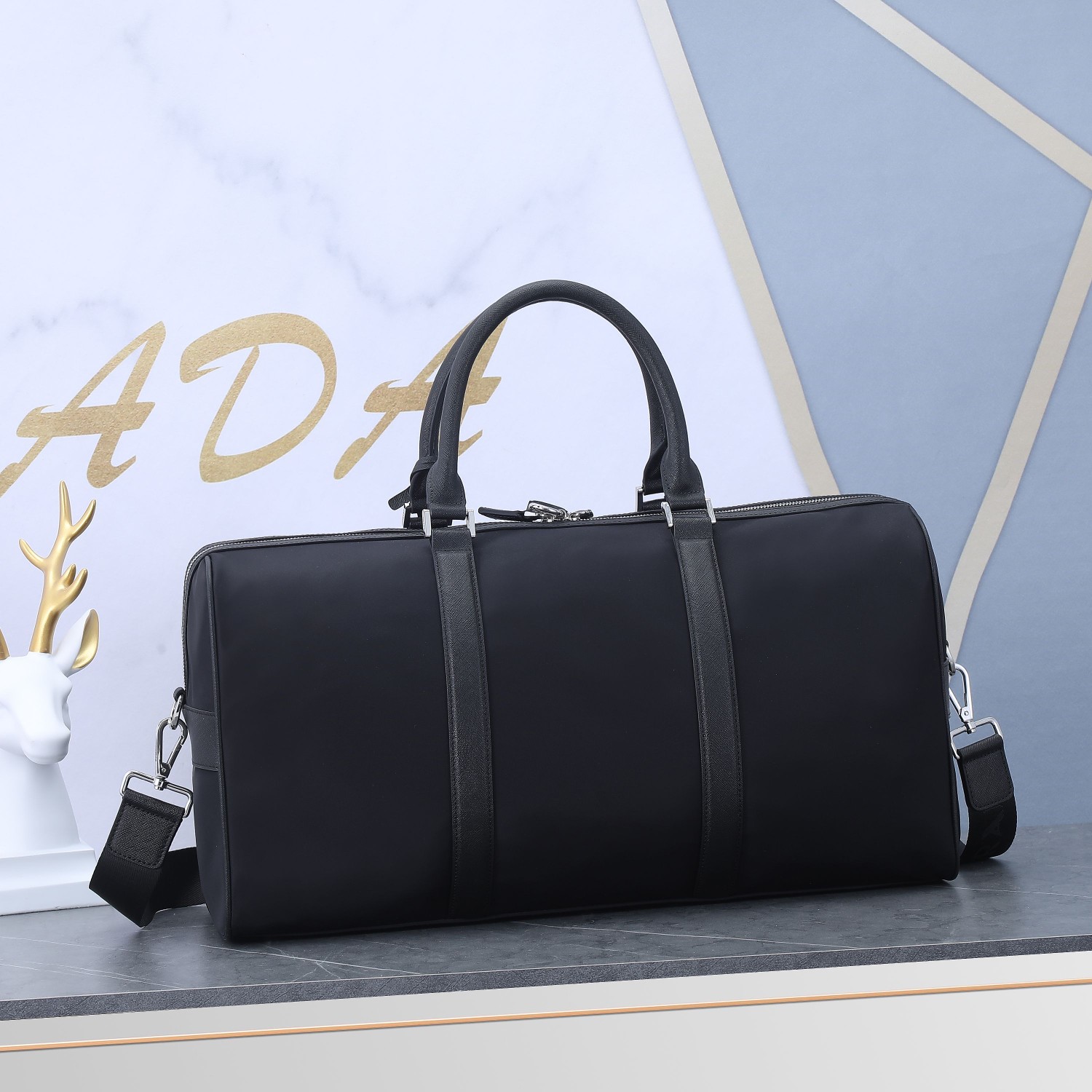 [Top] PRADA Men's Travel Bags  48x26x16.5 cm