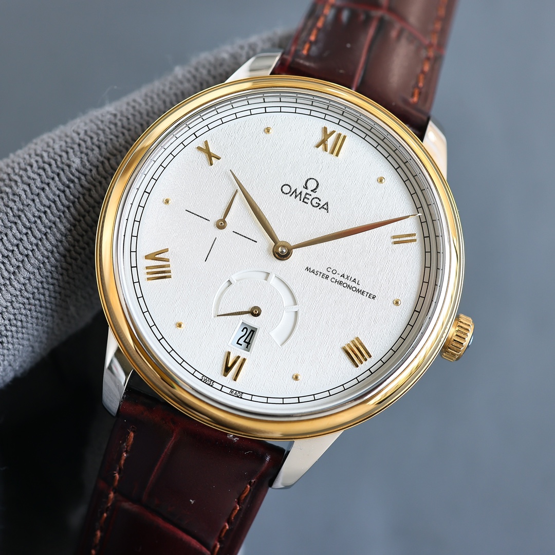 [TOP] OMEGA Men's Watch 41mm - 6 Colors