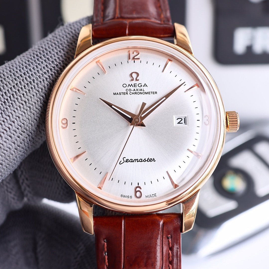 [TOP] OMEGA Men's Watch 41mm - 7 Colors