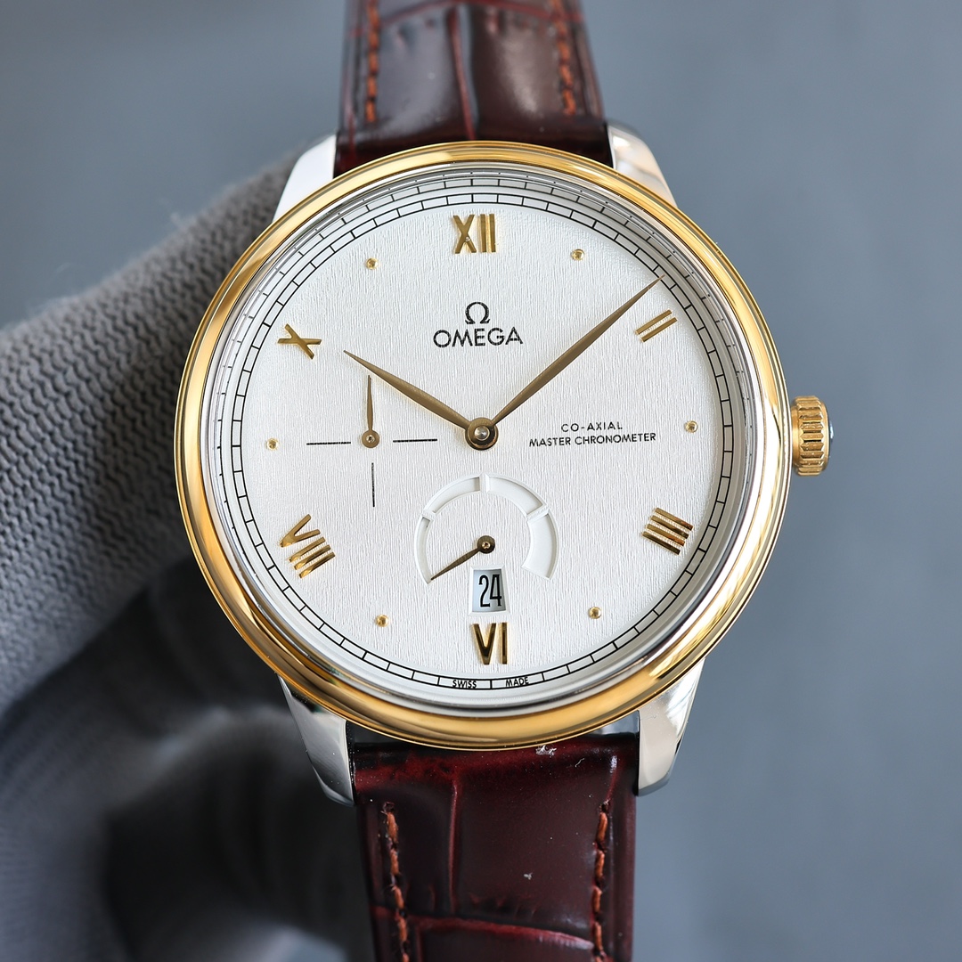 [TOP] OMEGA Men's Watch 41mm - 6 Colors