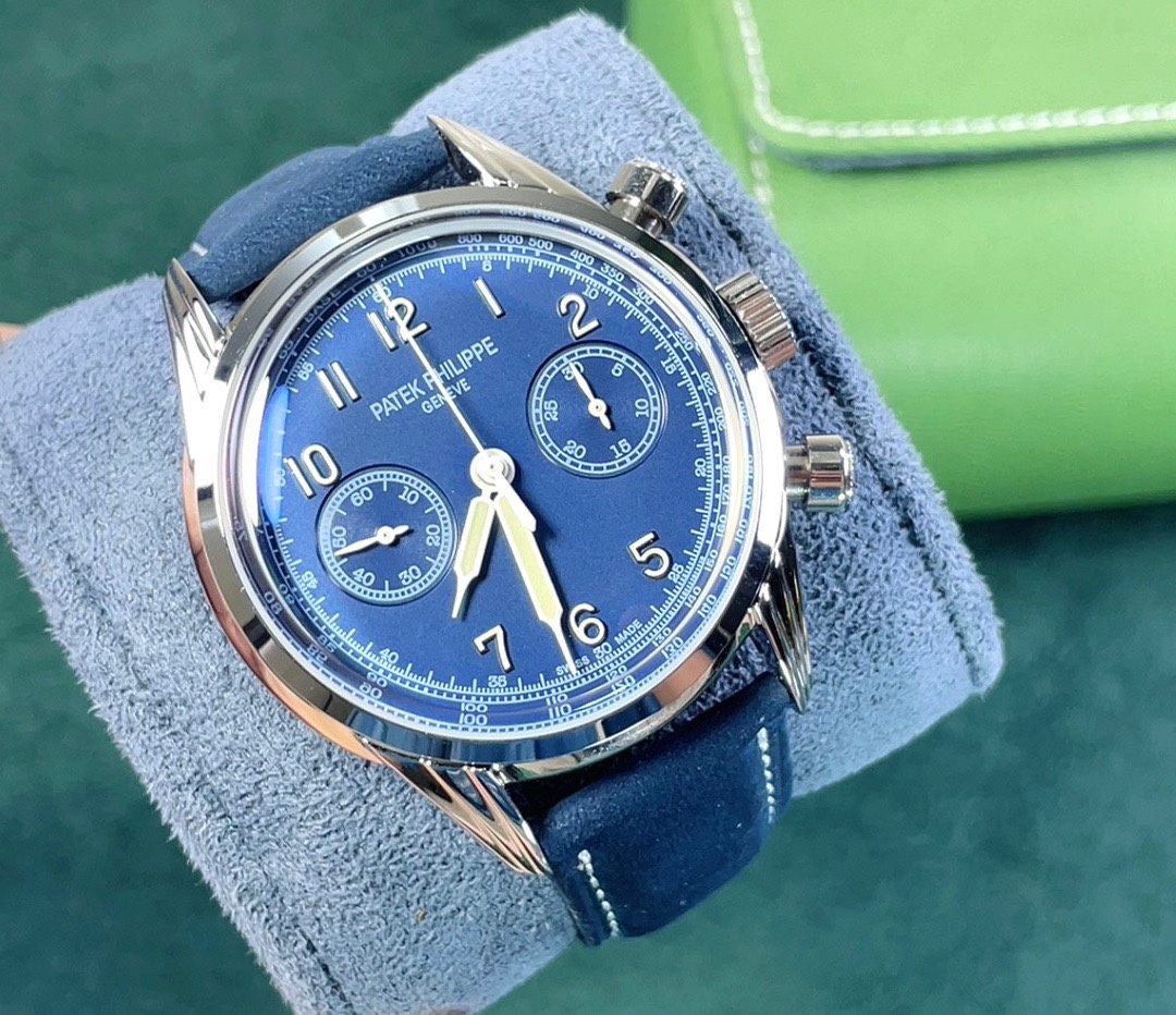 [TOP] Patek Philippe Men's 41mm Watch - Blue