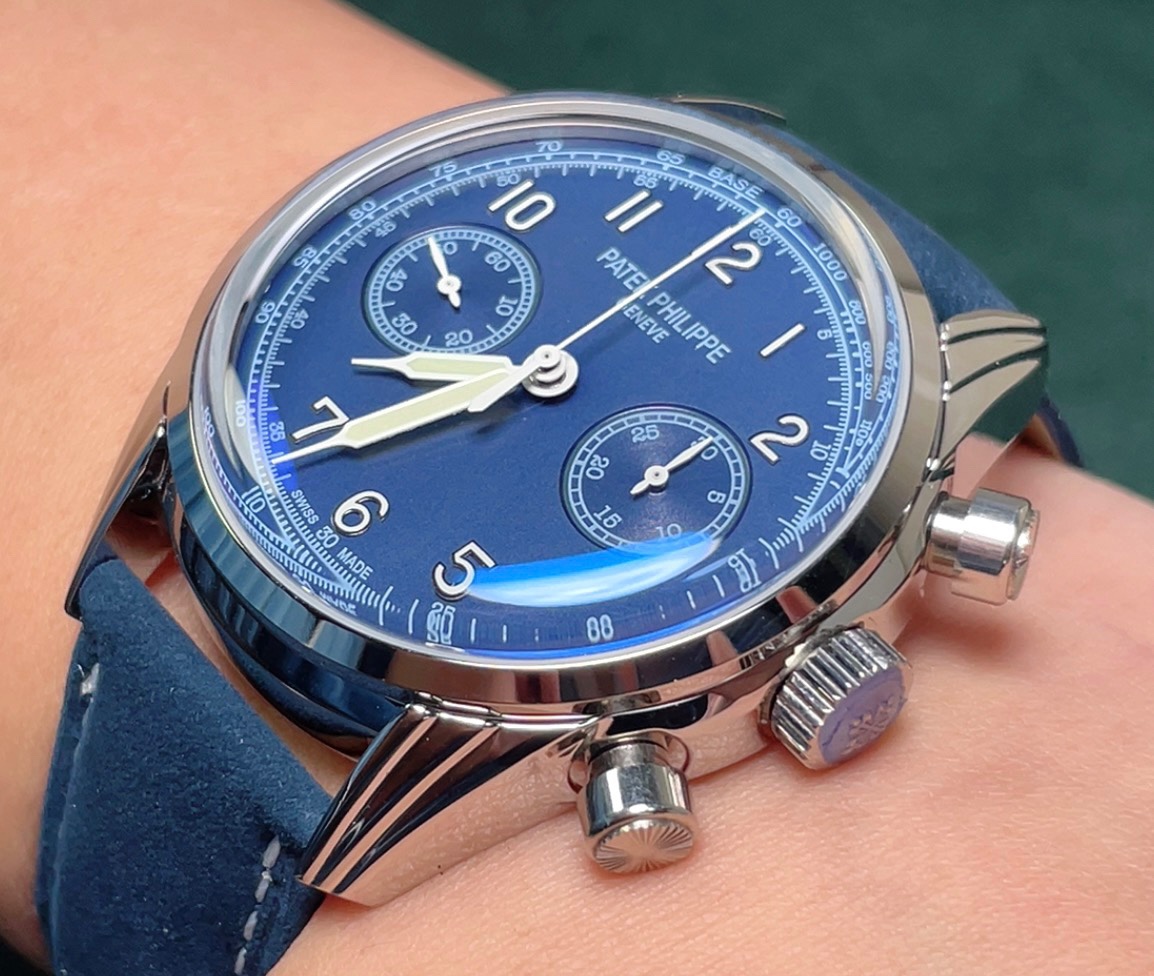 [TOP] Patek Philippe Men's 41mm Watch - Blue