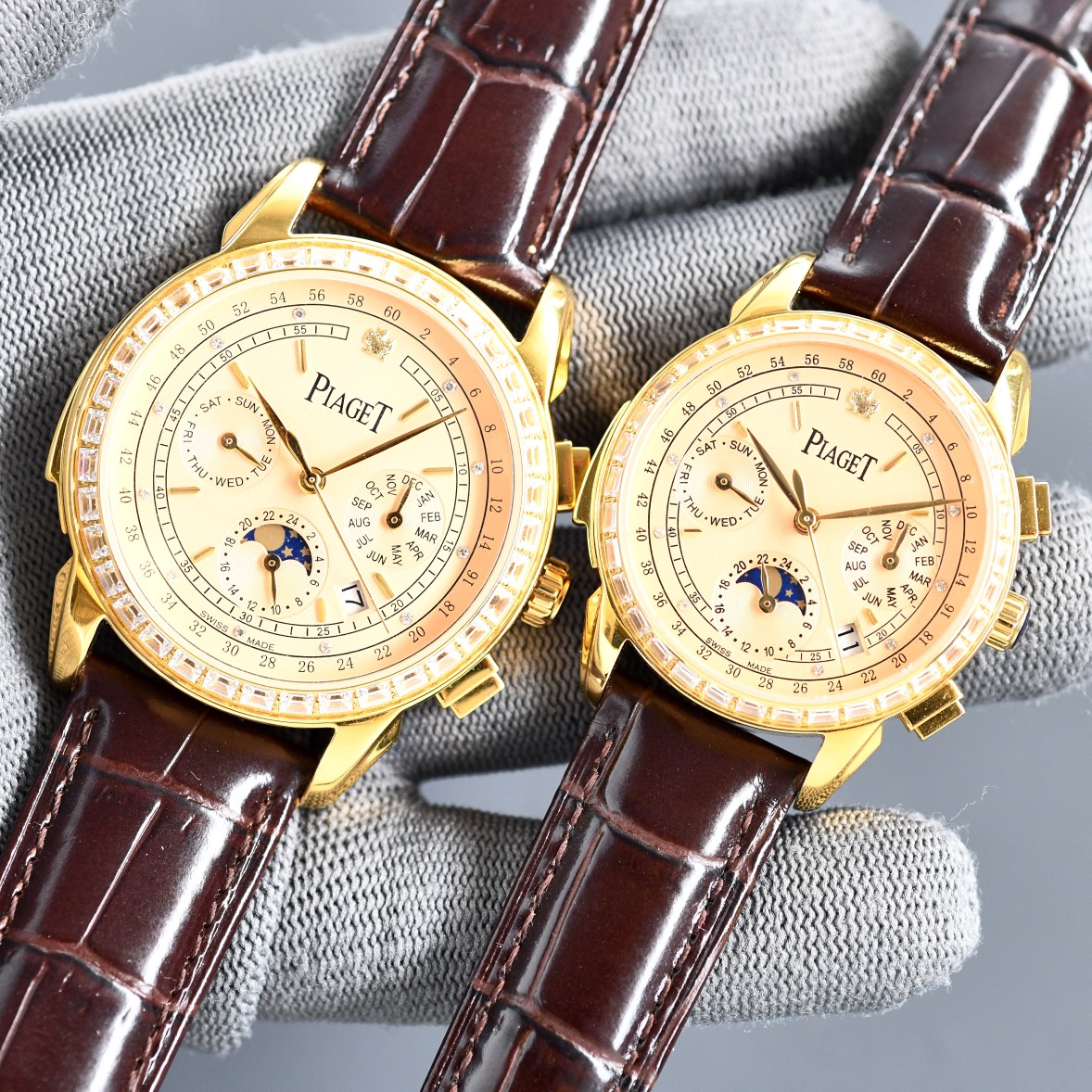 [TOP] PIAGET Men's/Women's 41mm/35mm Watch - 6 Colors