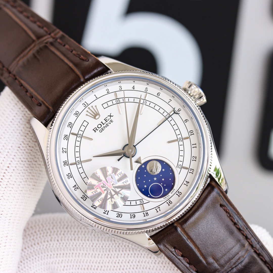 [TOP] ROLEX Men's Rolex 39mm Watch - 4 Colors