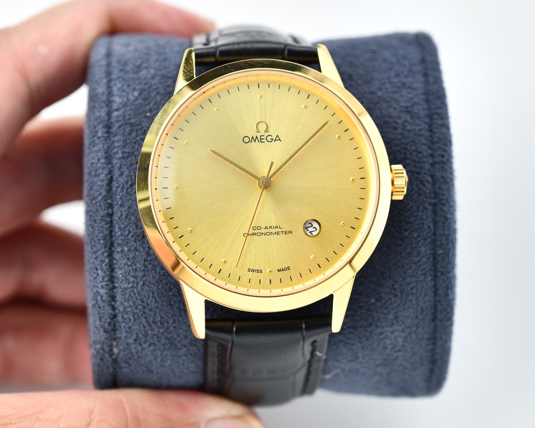 [TOP] OMEGA Men's Watch 40mm - 6 Colors