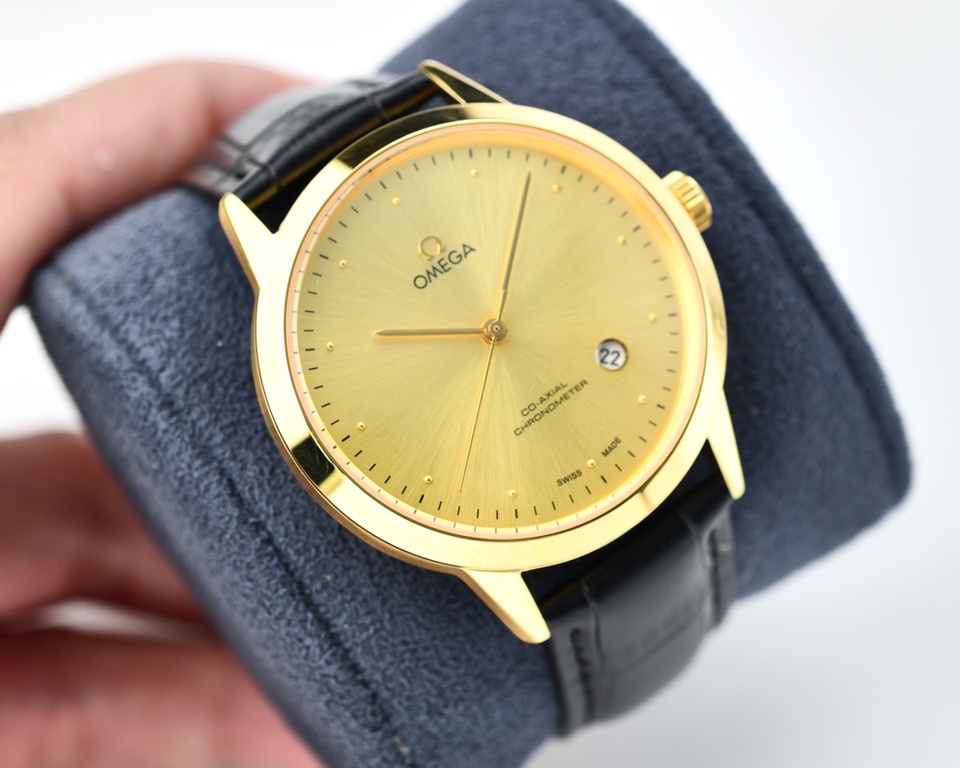 [TOP] OMEGA Men's Watch 40mm - 6 Colors