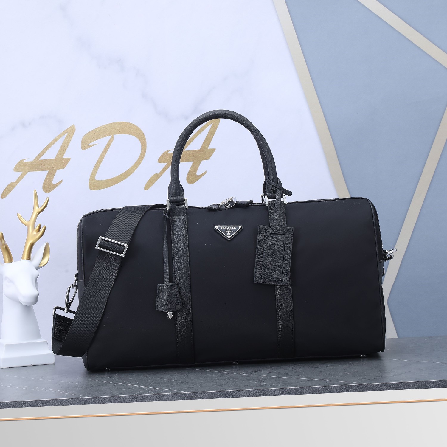 [Top] PRADA Men's Travel Bags  48x26x16.5 cm