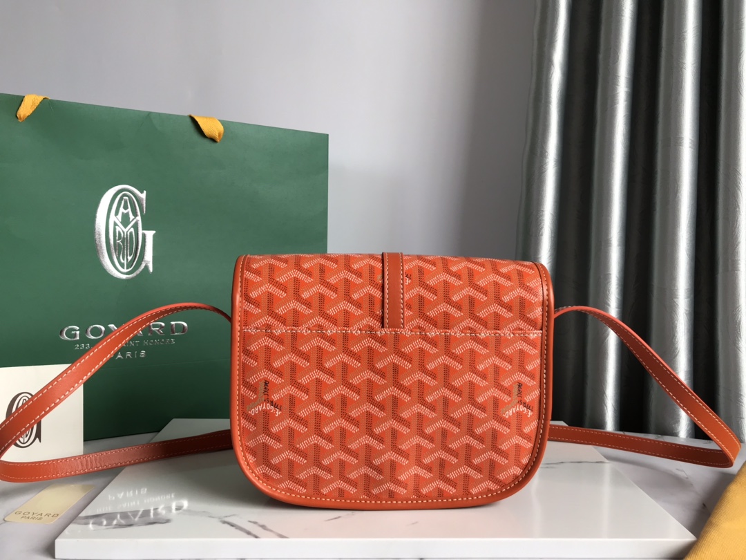 [TOP] Goyard Belvédère Bag - Orange