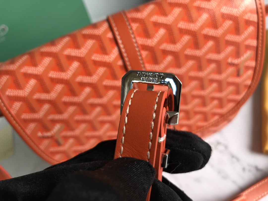 [TOP] Goyard Belvédère Bag - Orange