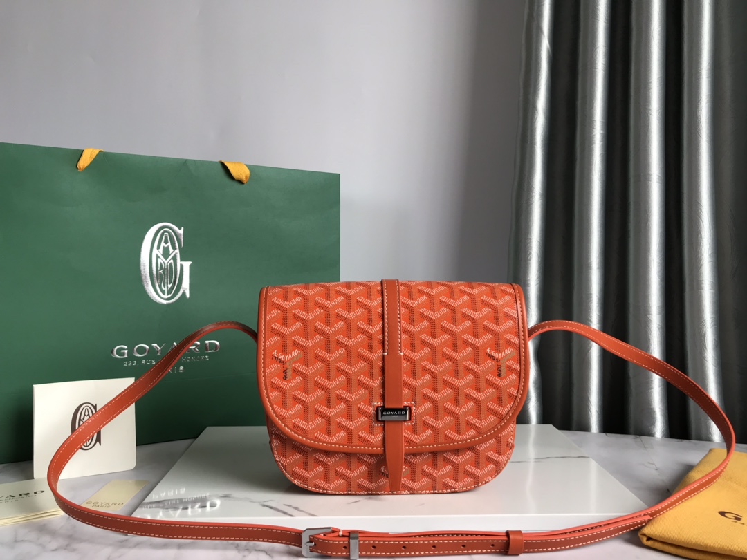 [TOP] Goyard Belvédère Bag - Orange